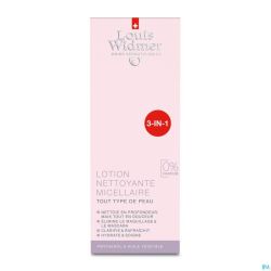 Widmer Lotion Nettoyante Micellaire N/parf 200ml