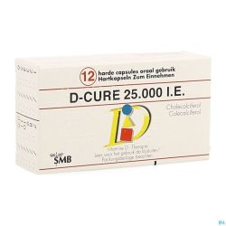 D-cure 25000ui Gelules 12
