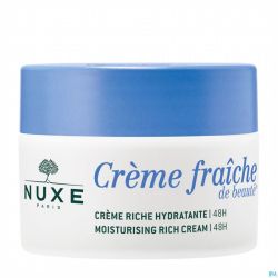 Nuxe Cr Fraiche Cr Riche Ps 50ml