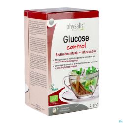 Physalis Glucose Control Infusion Bio Sach 20