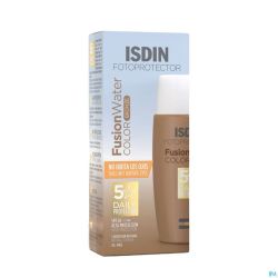 Isdin Fotoprotector Fusion Water Bronze Ip50+ 50ml