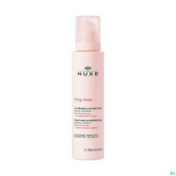 Nuxe Very Rose Lait Demaq Onctueux 200ml Nf