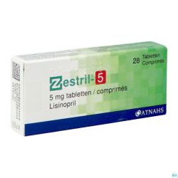 Zestril 5 Comp 28x 5mg