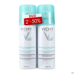 Vichy Deo Transp. Intense Aerosol 24h Duo 2x125ml