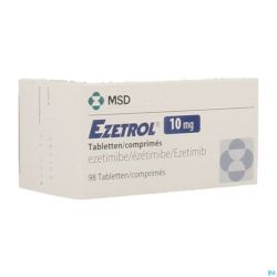 Ezetrol Tabl 98 X 10mg