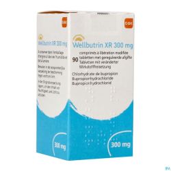 Wellbutrin Xr 300mg Tabs 90 X 300mg