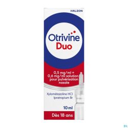 Otrivine Duo 0,5/0,6 Spray Nas 10ml