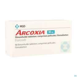 Arcoxia 30mg Comp 98