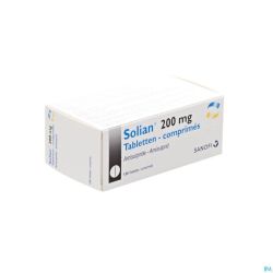 Solian Impexeco 200 Comp 120 X 200mg Pip
