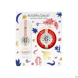 Roger&gallet Set Noel Fleur Fig. 30ml+savon 100g
