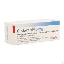 Cedocard Comp Subling 60 X 5mg