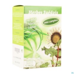 Herbes Suedois + Camphre 90,2g Fag