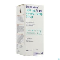 Depakine Sir 1 X 300ml 300mg/5ml - 6 %