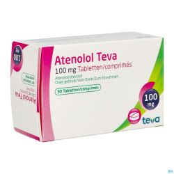 Atenolol Teva Comp Enrob 90x100mg