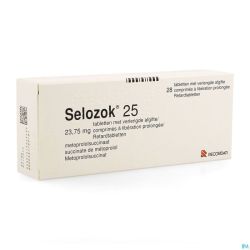Selozok 25 Comp Liberation Prolongee 28x23,75mg