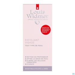 Widmer Exfoliant Visage Parf Tube 50ml