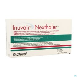 Inuvair 200/6mcg Nexthaler Doses 1x120