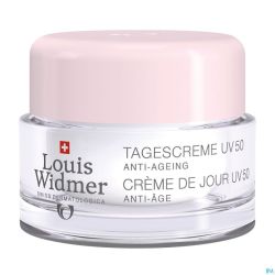 Widmer Jour Creme Uv50 N/parf Pot 50ml