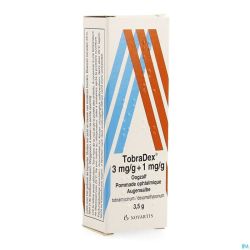 Tobradex Ung Opht 3,5g