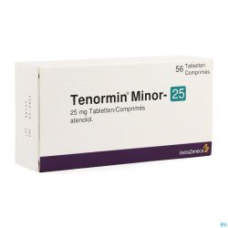 Tenormin Minor 25 Tabl 56x25mg
