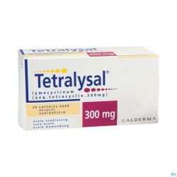 Tetralysal Caps 28 X 300mg