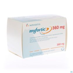 Myfortic 360mg Comp Enrob 120 X 360mg