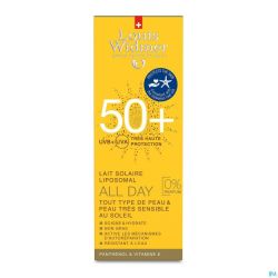 Widmer Sun All Day 50 N/parf Tube 100ml