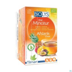 Biolys Guarana The Vert Fruits Exotique Sach 24