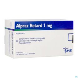 Alpraz Retard 1mg Comp Lib. Prolong. 60