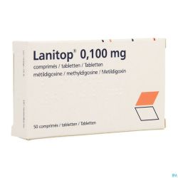 Lanitop Comp 50 X 0,1mg