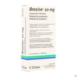 Brexine Chiesi Comp 30 X 20mg