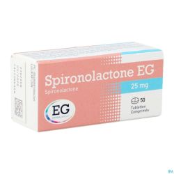 Spironolactone EG      Comp 50X25Mg