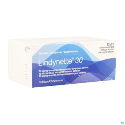 Lindynette 30 Comp 13 X 21