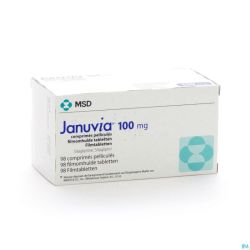 Januvia 100mg Comp Pell 98 X 100mg