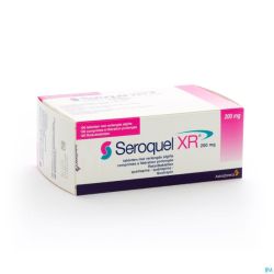 Seroquel Xr 200mg Comp 100 X 200mg