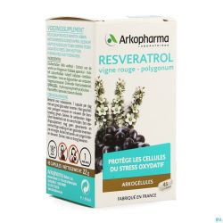 Arkogelules Resveratrol Caps 45 Rempl.3045283
