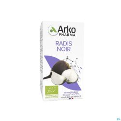 Arkogelules Radis Noir Bio Caps 40