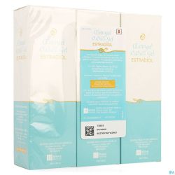 Oestrogel 0,06% Gel Fl Pompe Dos. 3 X 80g