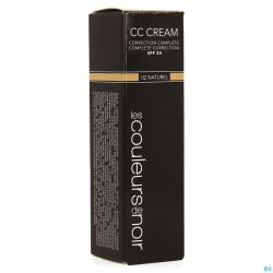 Couleurs De Noir Cc Cream Spf30 02 Naturel 30ml