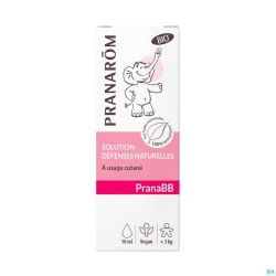 Pranabb Bio Solu.defenses Naturelle Usage Ext.10ml