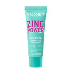 Nuxe Zinc Power Fluide Matifiant Tube 40ml