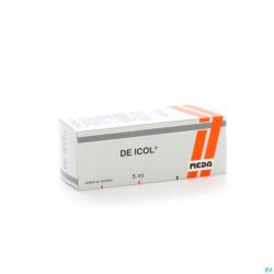 Meda Pharma De Icol Gutt Opht 5ml