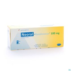 Neoral Sandimmun Caps 50x100mg