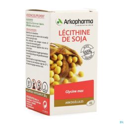 Arkogelules Lecithin Soja Vegetal 45