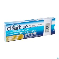 Clearblue Test Grossesse Conception Indicator 1