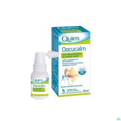 Quies Docucalm A/demang.conduit Auditif Spray 20ml