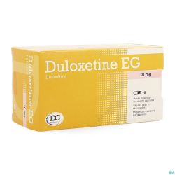Duloxetine EG 30Mg Gastro Resist Caps 98