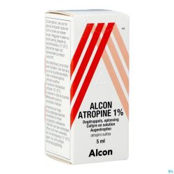 Alcon Atropine 1% Collyre Sol 5ml