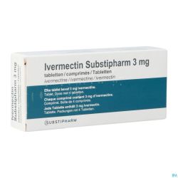 Ivermectin Substipharm 3mg Comp 4
