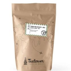 tea tower menthe douce bio 20 infusettes